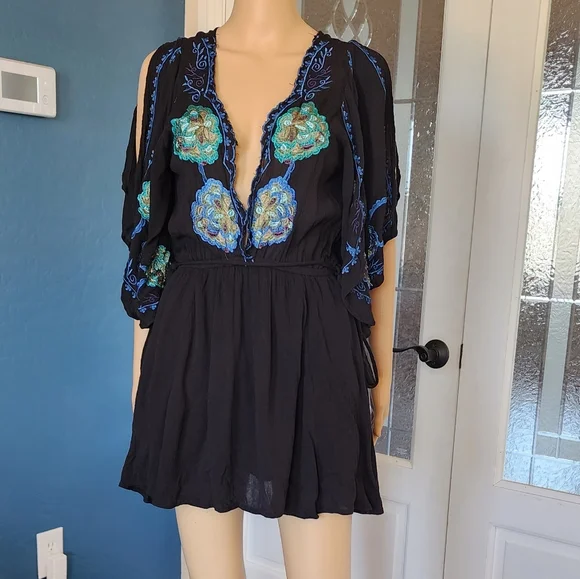 FREE PEOPLE DRESS SZ XSm - Picture 11 of 15